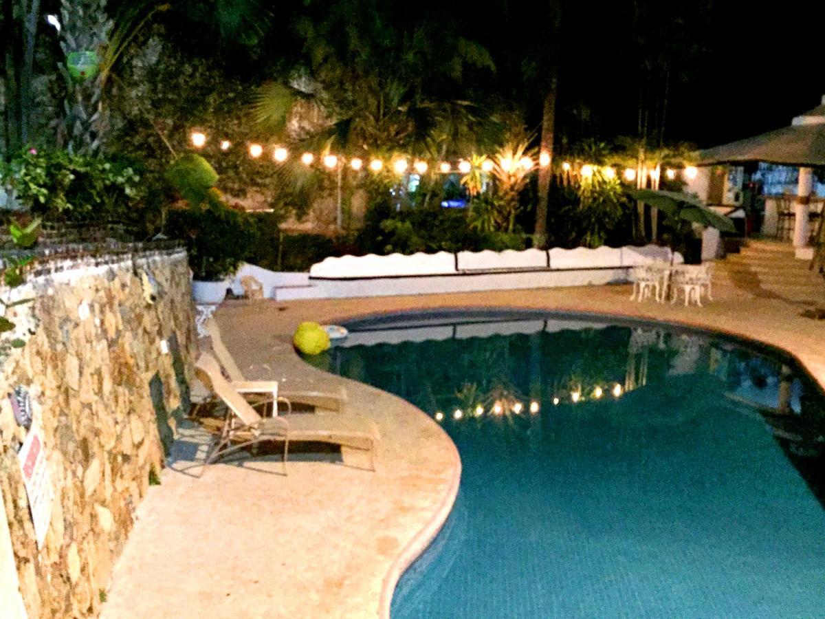 Villa Costa Chica Comodisimo Piscina Gigante Jardines Acapulco Exterior photo