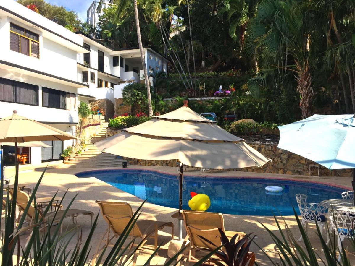Villa Costa Chica Comodisimo Piscina Gigante Jardines Acapulco Exterior photo