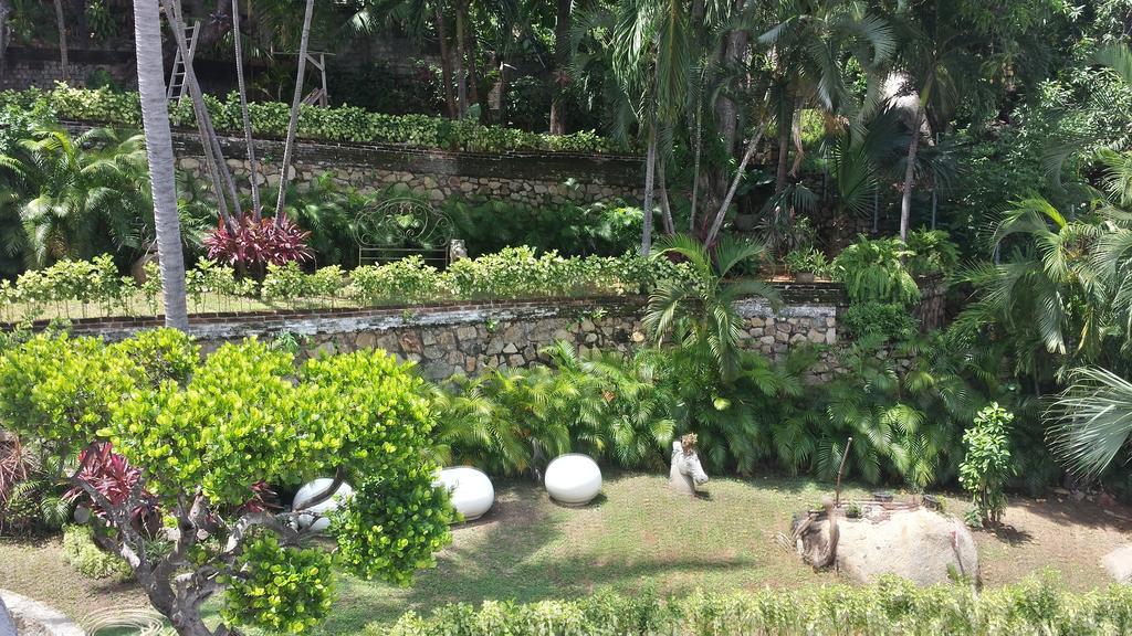 Villa Costa Chica Comodisimo Piscina Gigante Jardines Acapulco Room photo