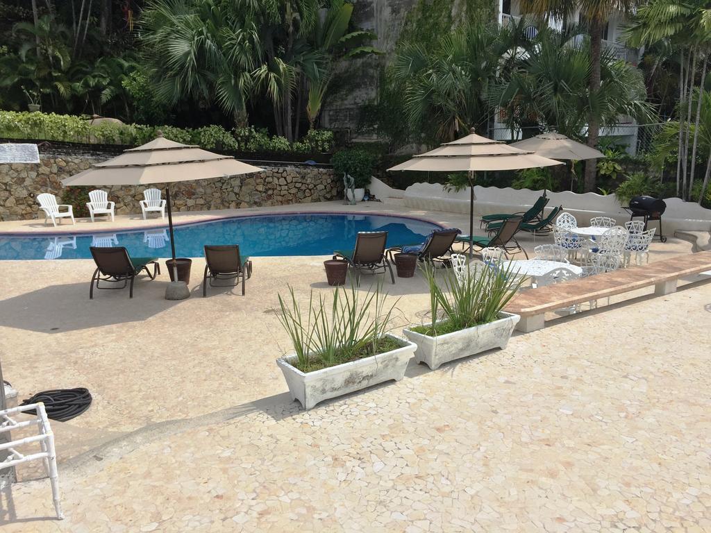 Villa Costa Chica Comodisimo Piscina Gigante Jardines Acapulco Exterior photo